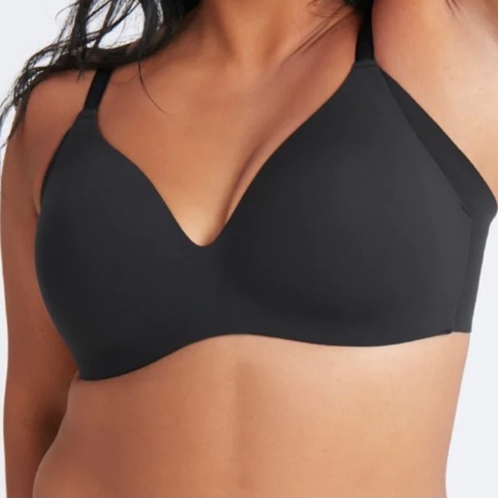 Knix Wingwoman Contour Bra Size 3 Black